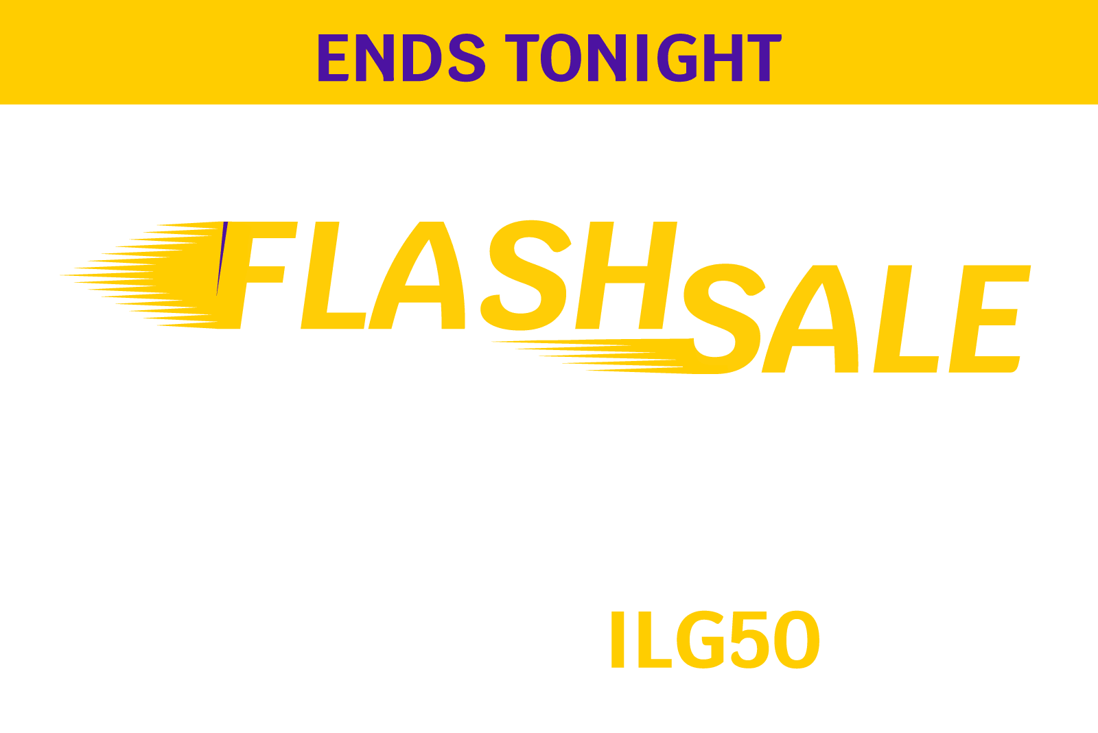 ENDS TONIGHT | Wilmington FLASH SALE | $50 OFF round trip base fares** between 2/1 and 4/30 on select flights to/from Philadelphia / Wilmington, DE (ILG) | Use promo code ILG50