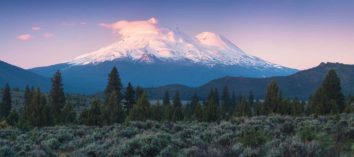 Redding CA mountains