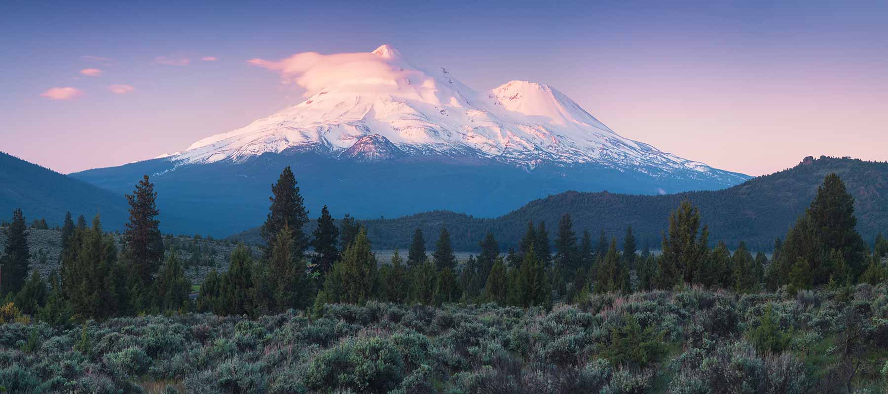 Redding CA mountains