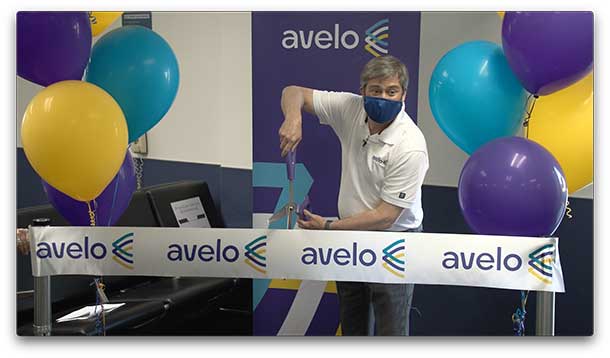 Avelo CEO Ceremonial Ribbon Cutting