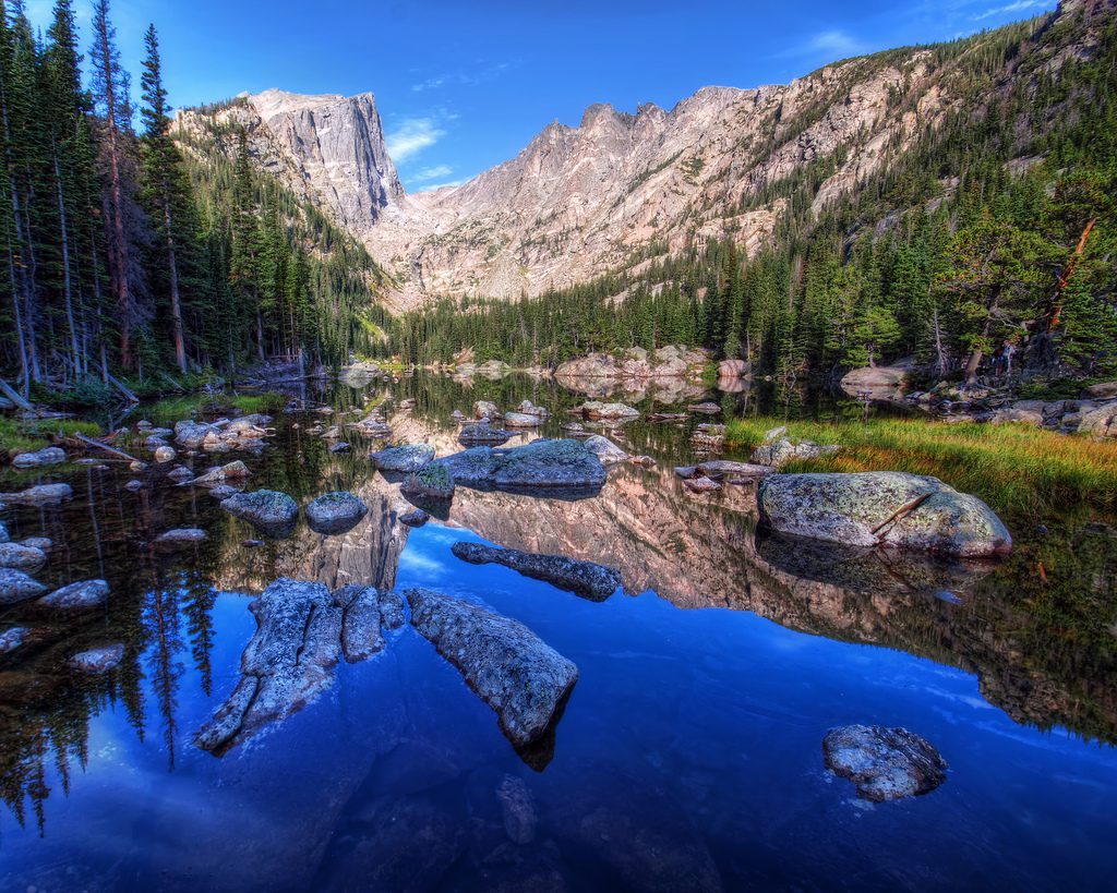 Plan a trip to Rocky Mountain National Park