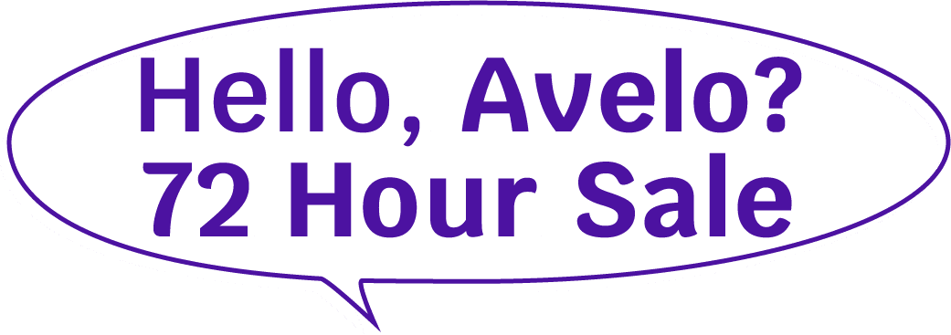 Hello, Avelo? 72 Hour Sale