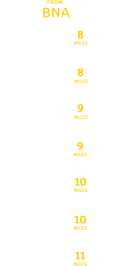 Nashville Flights