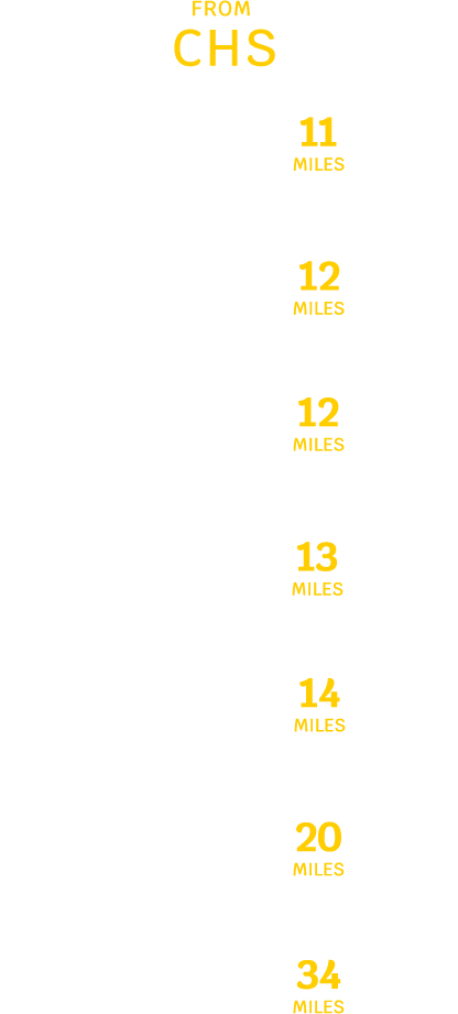 charleston flights