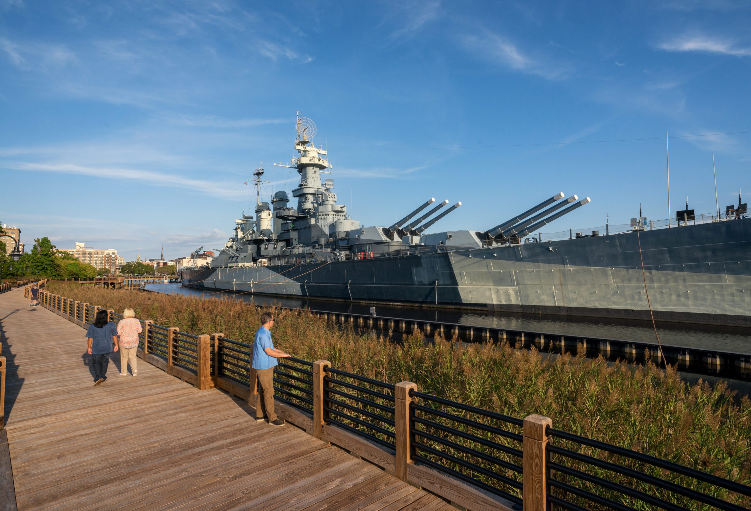 Battleship North Carolina