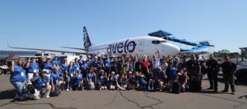 Avelo Airlines and Team Connecticut Depart