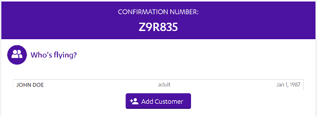 Add customer