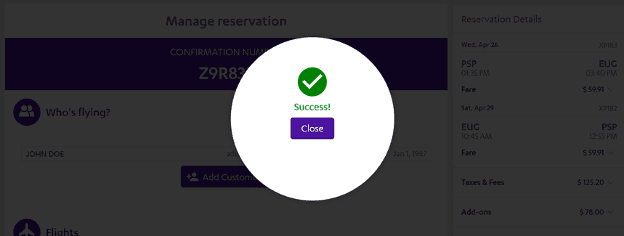 Success!