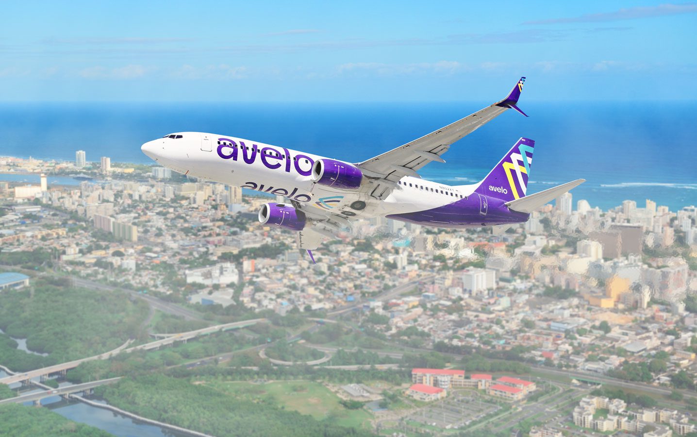 Avelo Airlines flies to San Juan, PR