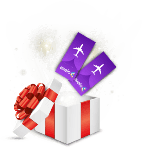 Avelo Holiday Sweepstakes Gift