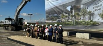 Avelo Burbank terminal groundbreaking