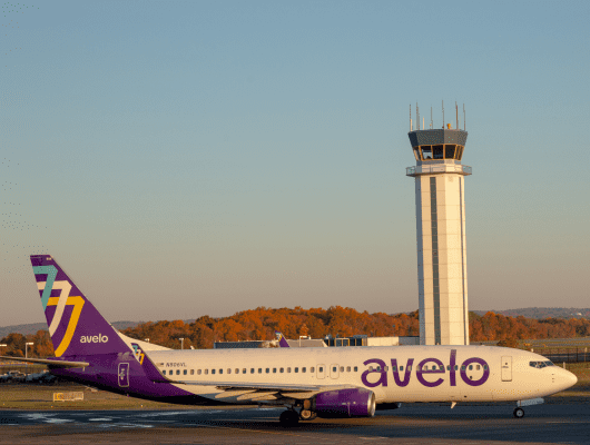 Avelo plane