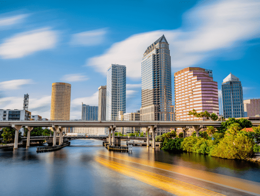 background of Tampa, FL (TPA)