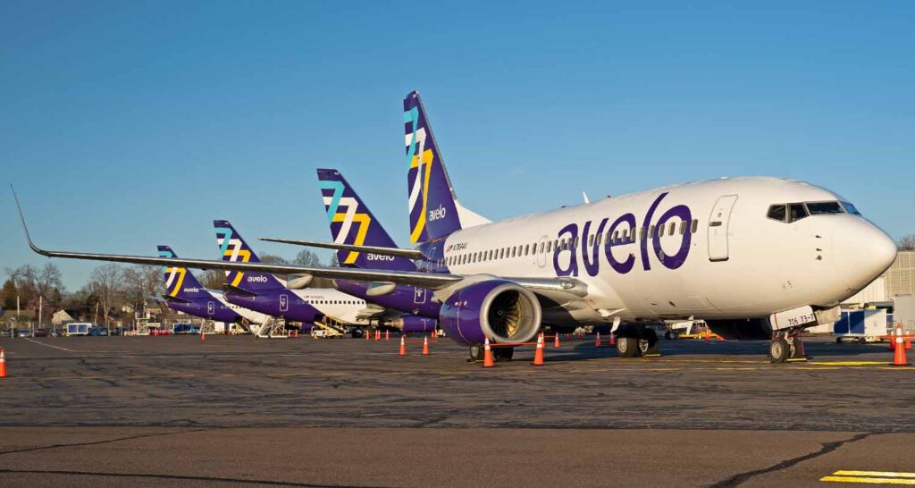 Avelo Airlines Extends Nationwide Flight Schedule Through Early November to 52 Popular Destinations