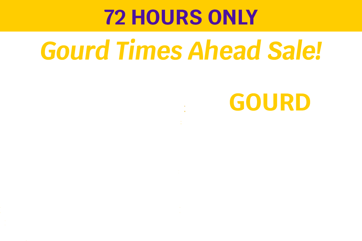 72 HOURS ONLY | Gourd Times Ahead Sale! 35% OFF base fares** on select flights between 10/23-2/12 with promo code GOURD