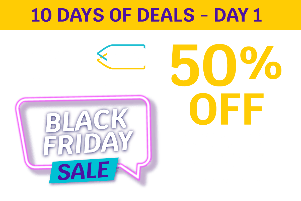 10 DAYS OF DEALS - DAY 1 | Avelo PLUS Member-Only Early Access BLACK FRIDAY SALE | 50% OFF standard base fares** for Avelo PLUS members only on select flights between 12/3 and 4/21 No promo code necessary.