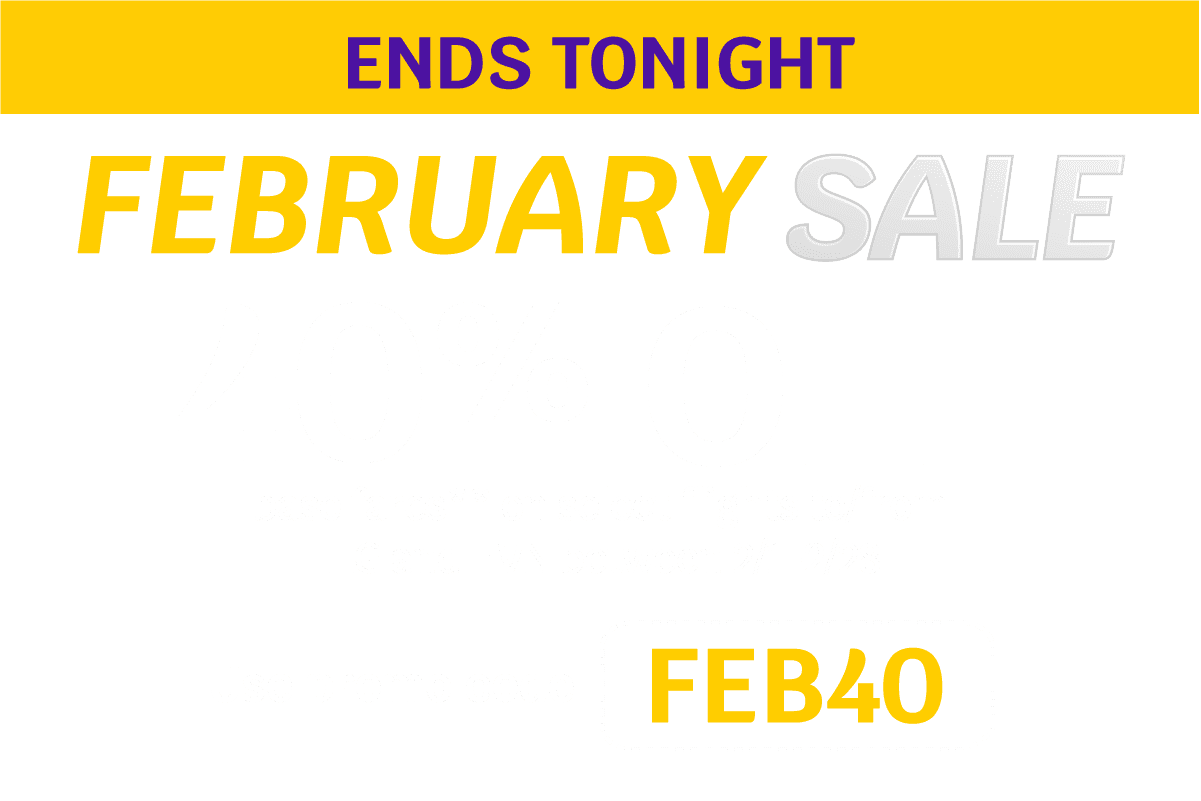 ENDS TONIGHT | FEBRUARY SALE | 40% OFF base fares** on select flights to/from ILG and HVN between 2/1-2/28 Use promo code FEB40