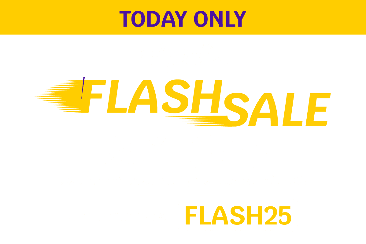 TODAY ONLY - Aprils FLASH SALE | 25% OFF base fares** on select flights between 4/1-4/30 | Use promo code FLASH25