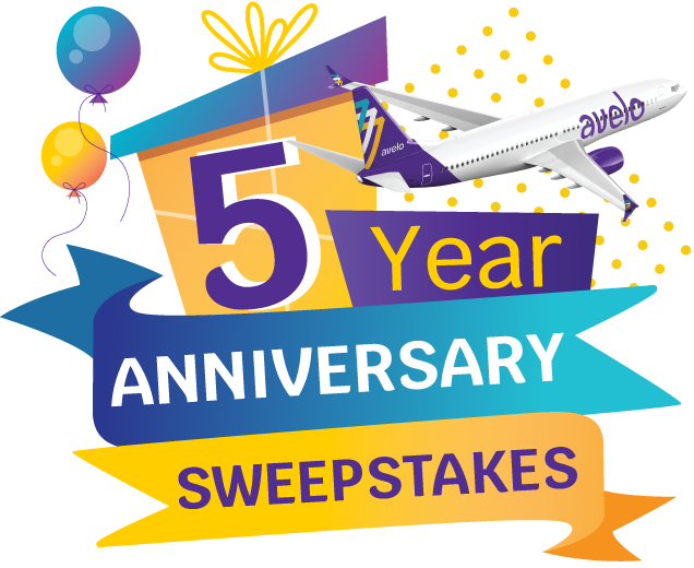 5 Year Aniiversary Sweestakes