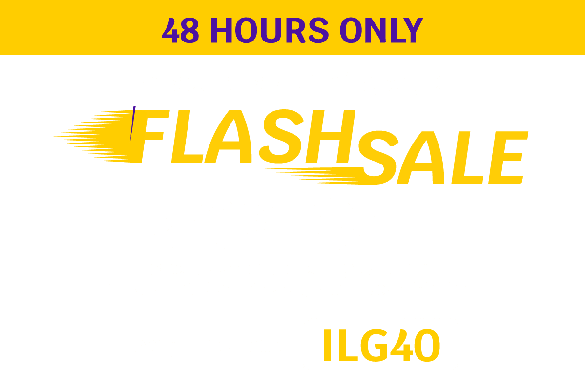 48 HOURS ONLY - Philadelphia / Wilmington, DE FLASH SALE | 40% OFF base fares** on select flights to/from Philadelphia / Wilmington, DE between 4/11-11/17 | Use promo code ILG40