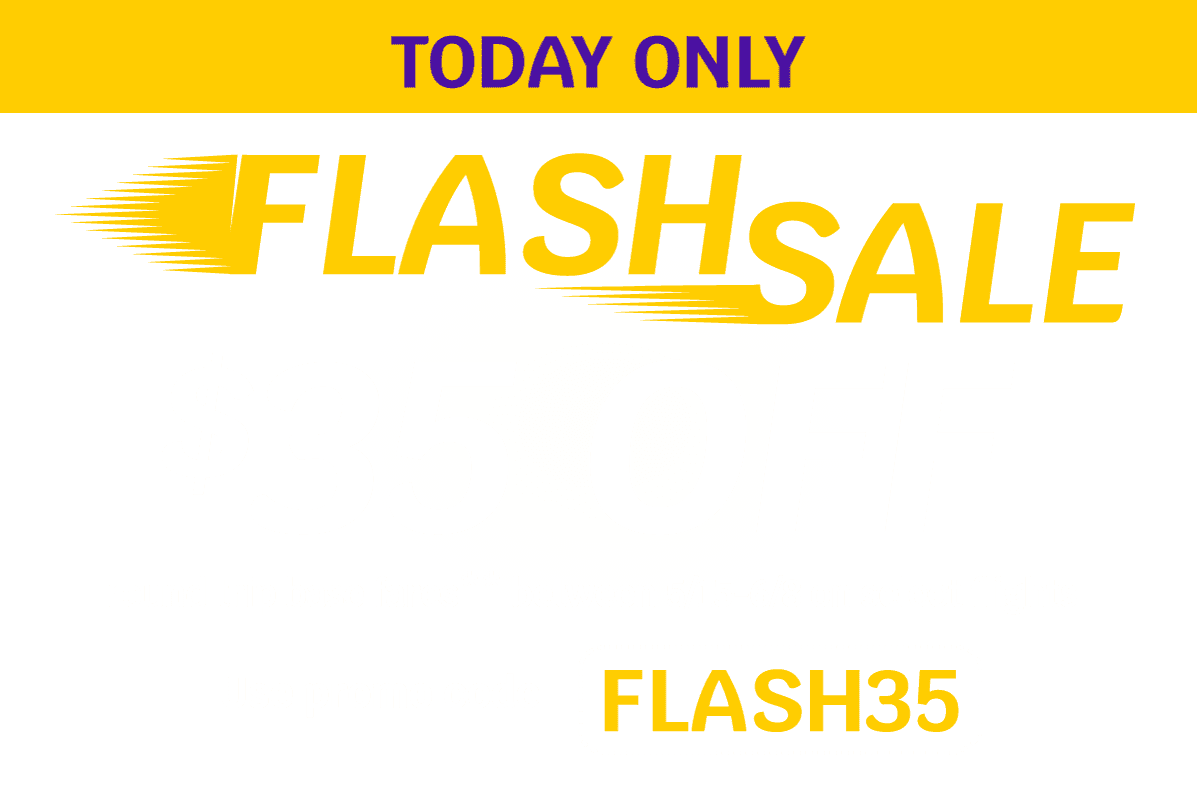TODAY ONLY - FLASH SALE - $35 OFF round trip base fares** between 5/15-6/8 on select flights - Use promo code FLASH35