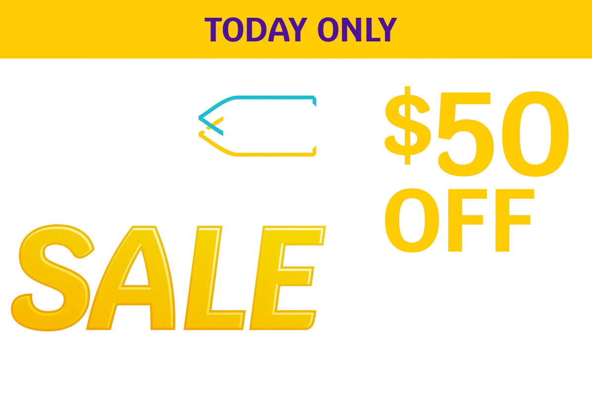 TODAY ONLY - Avelo PLUS Member-Only SALE - Up to $50 off round trip standard base fares for Avelo PLUS members only on ALL flights between 8/1-9/30