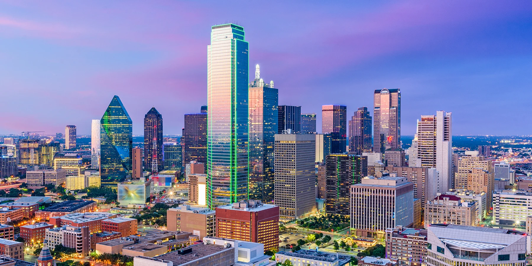 background of Dallas / McKinney, TX (DTX)