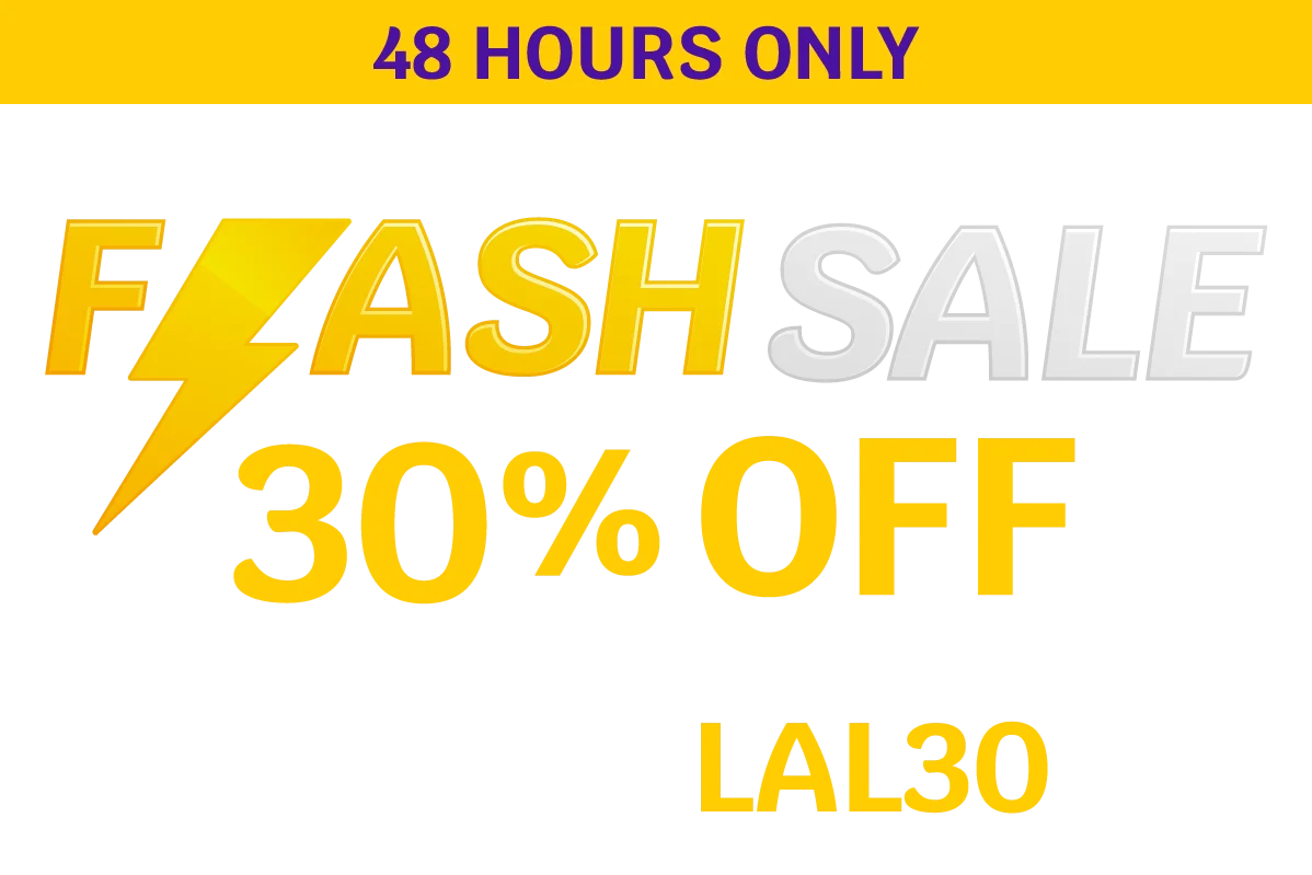 48 HOURS ONLY - Orlando / Lakeland FLASH SALE - 30% OFF base fares** between 8/1-9/30 on select flights to/from Orlando / Lakeland, FL (LAL) - Use promo code LAL30