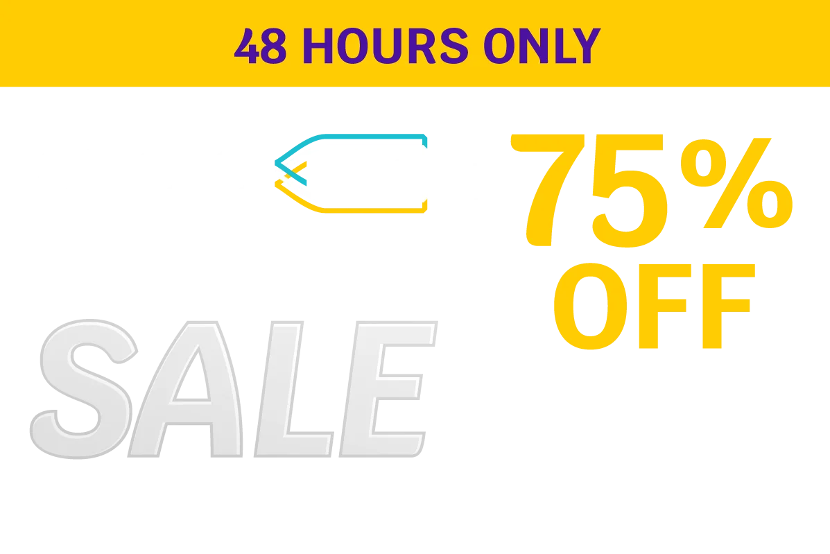 48 HOURS ONLY - Avelo PLUS Member-Only SALE - Up to 75% OFF standard base fares** for Avelo PLUS members only on ALL flights between 8/17-11/17 - No promo code necessary.