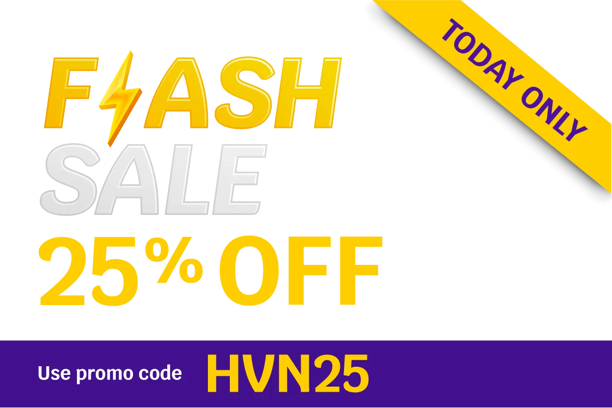 TODAY ONLY - New Haven FLASH SALE - 25% OFF base fares** on select flights to/from New Haven, CT between 8/1-9/4 - Use promo code HVN25