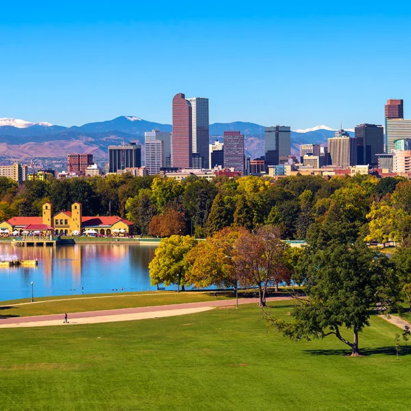 background of Denver, CO (DEN)