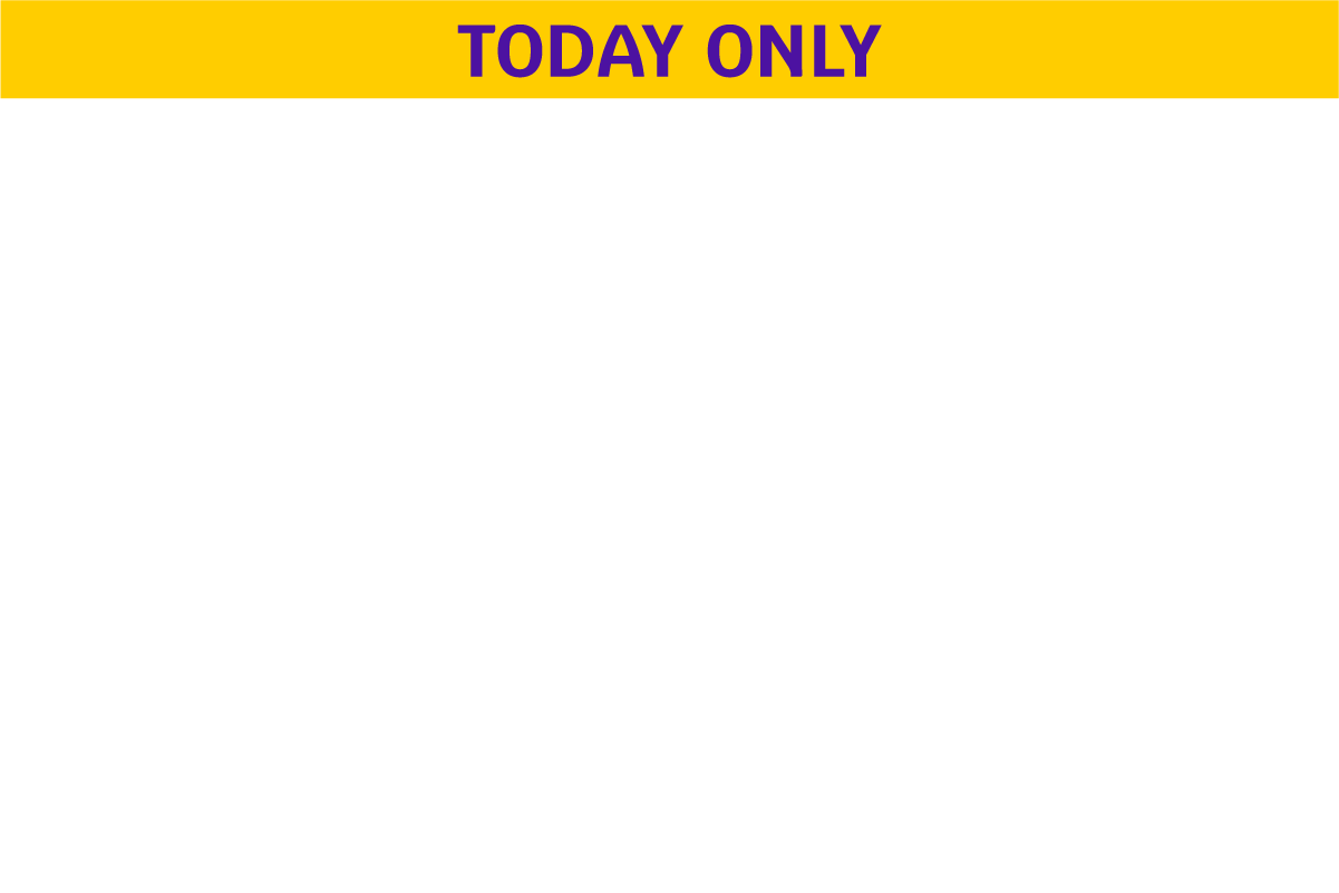 TODAY ONLY - EXPLORE THE CITY SALE - 45% OFF base fares** on select flights between 10/6-1/31 with promo code CITY45