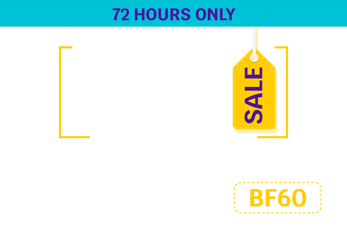 72 HOURS ONLY - EARLY BLACK FRIDAY SALE - Up to $60 OFF round trip base fares** on select flights between 11/1-3/31 with promo code BF60
